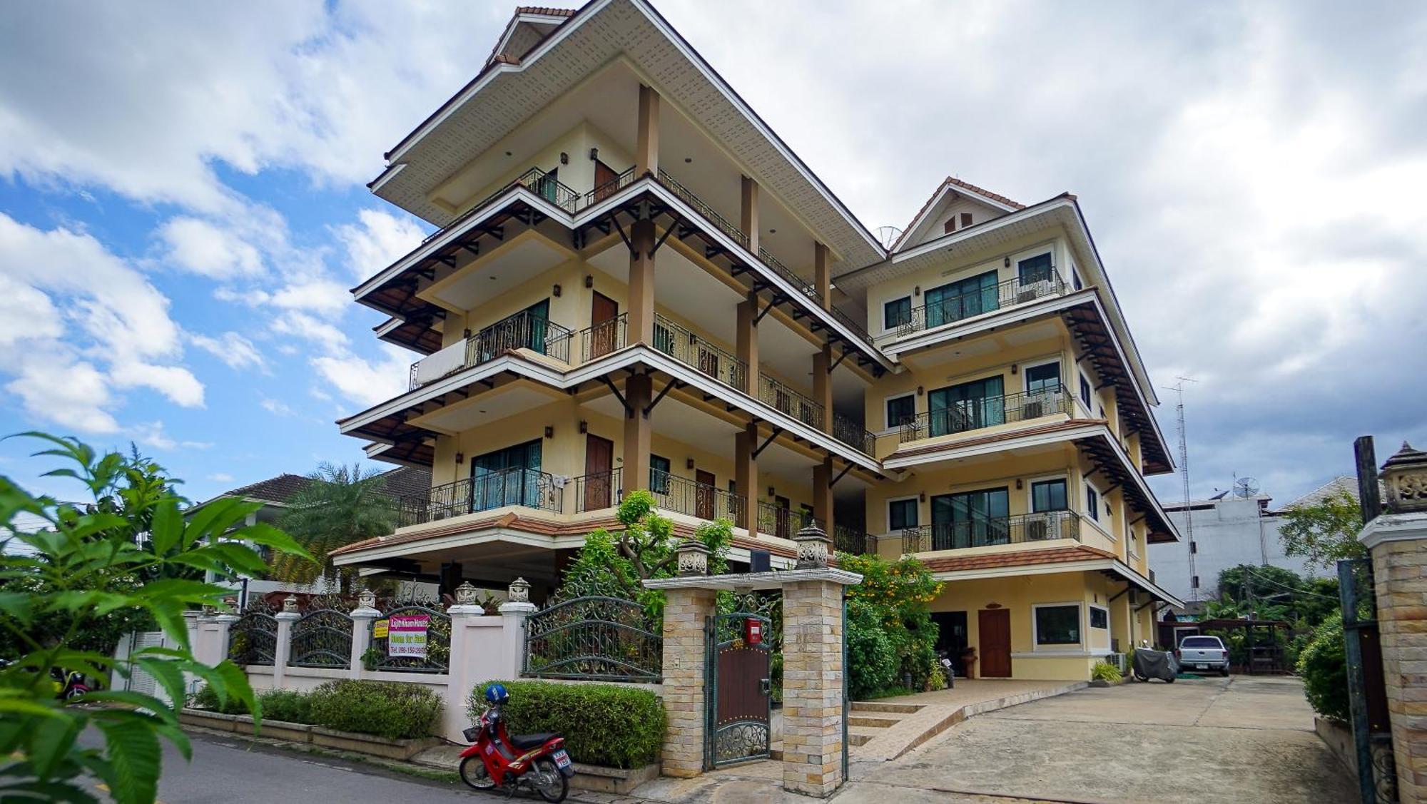 Laph Kham House Aparthotel Chiang Mai Ngoại thất bức ảnh